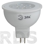 Лампа светодиодная ЭРА, MR16, 8Вт, нейтральный белый свет, GU5.3 - фото