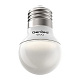 Лампа светодиодная ЭРА G45, 5Вт, нейтральный белый свет, E27 - фото