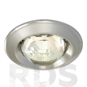 Светильник Акцент 16001XQ со стеклянной призмой, круглый - фото