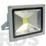 Прожектор светодиодный, 100Вт, LED (1 светодиод), 6400К - фото