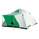 Палатка двухслойная трехместная 210x210x130cm / PALISAD Camping