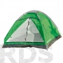 Палатка однослойная двухместная, 200*140*115cm/ PALISAD Camping 69523 - фото