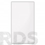 Плитка облицовочная белая глянцевая, Парус, 25x40x0.8 см - фото
