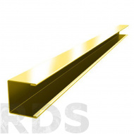 Профиль "Албес" RPP-18 супер-золото L=3.00 м (150 п.м./уп.) - фото