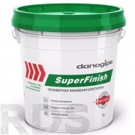 Шпатлевка финишная готовая "DANOGIPS SuperFinish" (28кг/17л) - фото