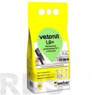 Шпатлёвка Vetonit LR+, 5кг - фото