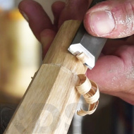 Набор стамесок 6-12-18-24 мм, деревянные рукоятки "SPARTA" - фото 2