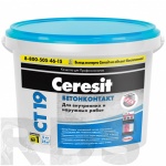 Грунтовка-бетонконтакт Ceresit СТ 19, 15 кг - фото