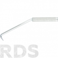 Крюк для вязки арматуры, 245 мм, оцинкованная рукоятка, "СИБРТЕХ" /84873 - фото