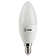 Лампа светодиодная ЭРА B35, 5Вт, теплый свет, E14 - фото