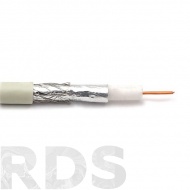 Коаксиальный кабель RG-6 U (белый) L=10м - фото