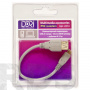 Переходник USB A штекер-micro USB B штекер - фото