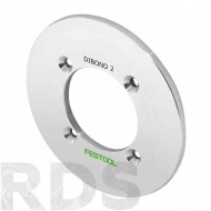 Ролик "FESTOOL" А3 к дисковому фрезеру для алюминиевых композитных плит/491538/ Р1 - фото