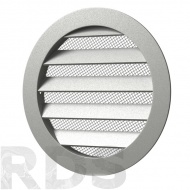 Решетка вентиляционная алюминиевая круглая D225 (фланец D200) 20РКМ - фото