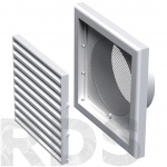 Решетка МВ 120ВРс, 187х187мм, "VENTS", 10042343 - фото