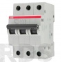 Автоматический выключатель ABB SH203L С16А 3П 4500A - фото