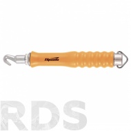 Крюк для вязки арматуры, 200 мм, автоматический, деревянная рукоятка, "SPARTA" /848806 - фото