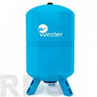 Бак мембранный для водоснабжения Wester WAV 100л - фото