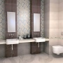 Керамогранит Луиза, бежевый, 40,2x40,2x0,8 см, SG156600N - фото 2