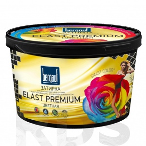 Затирка Elast Premium , белая 2кг - фото