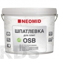 Шпатлевка для плит OSB" Neomid", 7 кг - фото