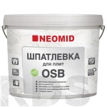 Шпатлевка для плит OSB" Neomid", 7 кг - фото