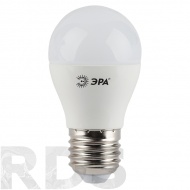Лампа светодиодная ЭРА A65, 19Вт, нейтральный белый свет, E27 - фото