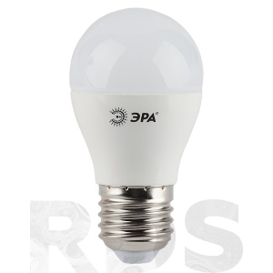 Лампа светодиодная ЭРА A65, 19Вт, нейтральный белый свет, E27 - фото