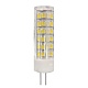 Лампа светодиодная ЭРА JC-7Вт, нейтральный белый свет, G4 - фото