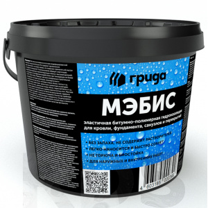 Мастика битумно-полимерная МЭБИС, Грида, 50 кг - фото