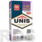 Клей для плитки эластичный UNIFLEX U-100, 25 кг - фото