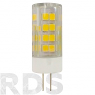 Лампа светодиодная ЭРА JC-3.5Вт, теплый свет, G4 - фото