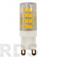 Лампа светодиодная ЭРА JC-3.5Вт, нейтральный белый свет, G9 - фото