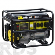 Генератор бензиновый, 7500Вт, DY 9500L, "Huter" - фото