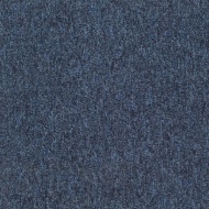 Ковровая плитка 50*50 Sintelon RS Sky 44882 синий (5кв.м/упак) - фото