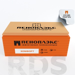 Утеплитель Пеноплэкс Комфорт (1185х585х30) - купить по цене от 1330 р.