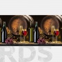 Стеновая панель "Вино" 3000х600 мм - фото