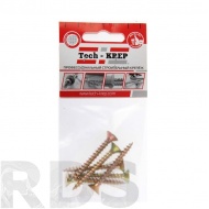 Саморез ШУж 4,5х35 пот. гол. (12 шт) - пакет - фото