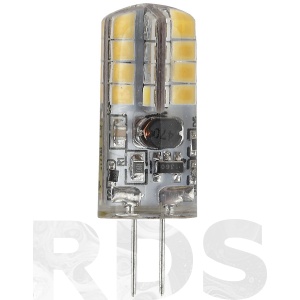 Лампа светодиодная Эра LED-JC-2.5W-12V-840-G4 - фото