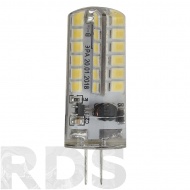 Лампа светодиодная ЭРА JC-3.5Вт, теплый свет, G4, 12В - фото