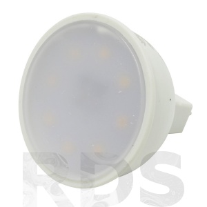 Лампа Светодиодная ЭКО ЭРА LED smd MR16-5w-827-GU5.3 ECO - фото