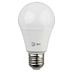 Лампа светодиодная ЭРА A60, 11Вт, нейтральный белый свет, E27 - фото