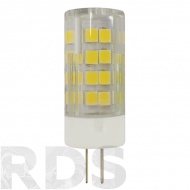 Лампа светодиодная ЭРА JC-3.5Вт, нейтральный белый свет, G4 - фото