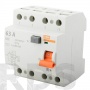 УЗО ВД1-63 4Р 63А 30мА TDM SQ0203-0044 - фото