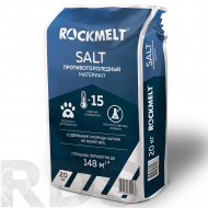 Противогололедный реагент Rockmelt Salt (до -15°С), 20кг - фото