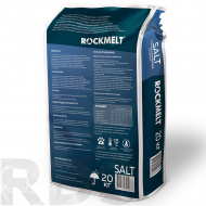 Противогололедный реагент Rockmelt Salt (до -15°С), 20кг - фото 2