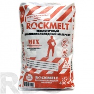 Противогололедный реагент Rockmelt Mix (до -30°С), 20кг - фото