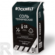Соль техническая №3 Rockmelt (до -15°С), 20кг - фото