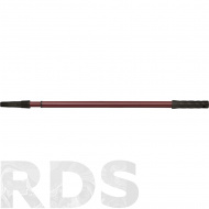 Ручка телескопическая, 100 - 200 см, стальная, для валиков и макловиц, "MATRIX" /81231 - фото