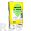 Шпатлёвка финишная Vetonit L (LR Polymer), 20 кг - фото